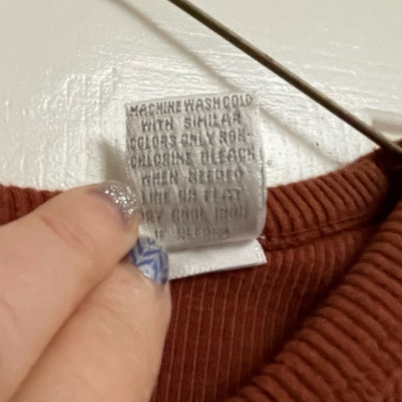 Moda Int’l Racer-Back Back Mini Dress in Chestnut Brown - Picture 4 of 6